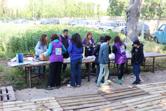  Bassma association launches the Family Festival