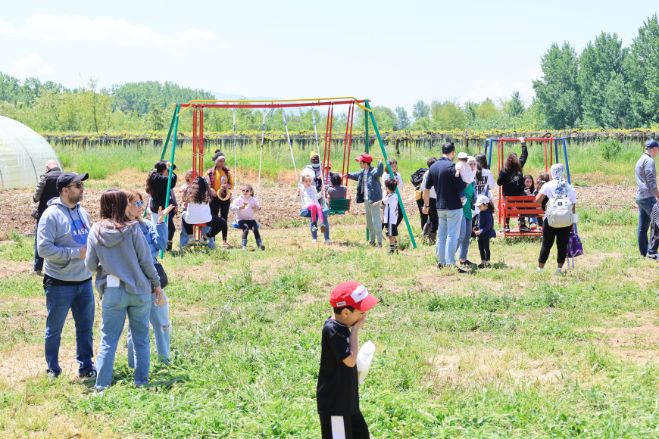  Bassma association launches the Family Festival