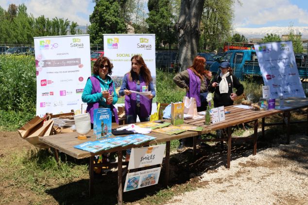  Bassma association launches the Family Festival