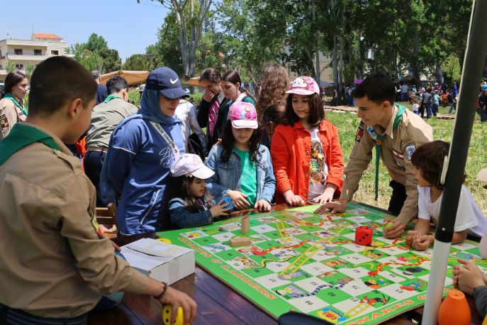  Bassma association launches the Family Festival