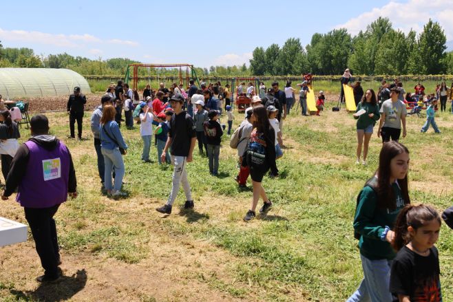  Bassma association launches the Family Festival