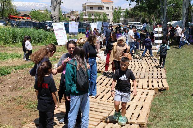  Bassma association launches the Family Festival