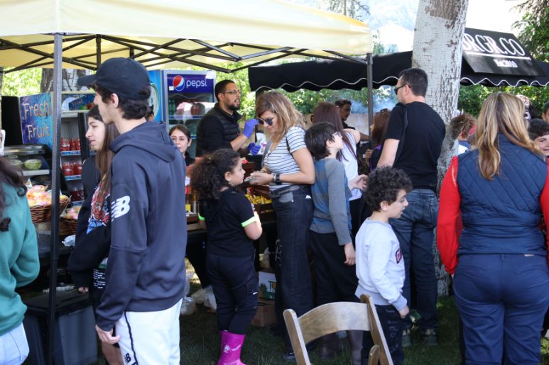  Bassma association launches the Family Festival