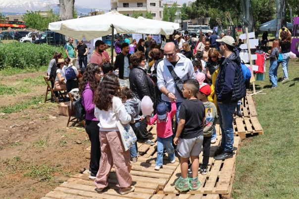  Bassma association launches the Family Festival