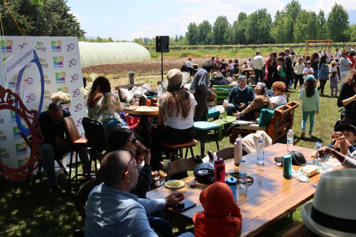  Bassma association launches the Family Festival