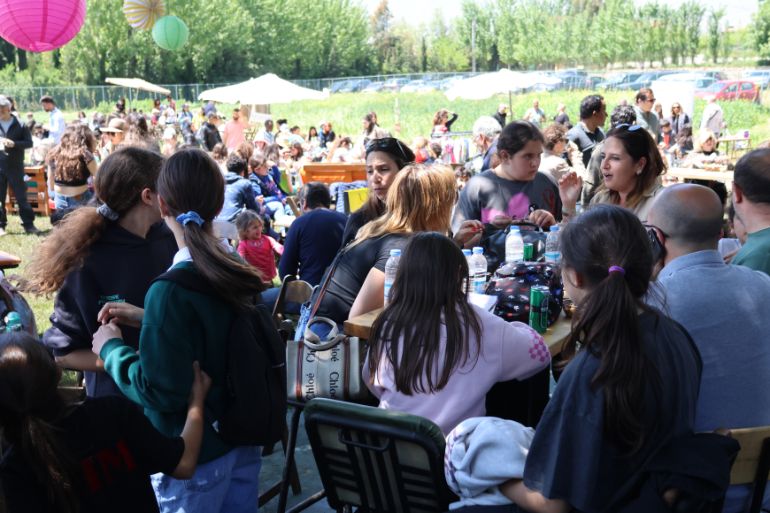  Bassma association launches the Family Festival