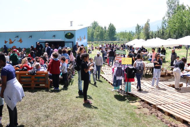  Bassma association launches the Family Festival