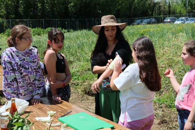  Bassma association launches the Family Festival