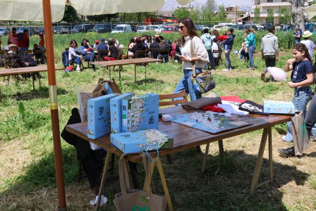  Bassma association launches the Family Festival