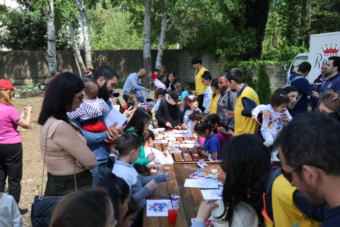  Bassma association launches the Family Festival