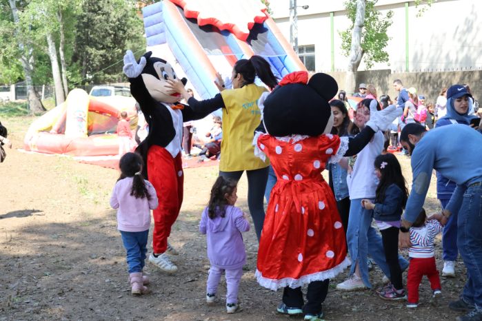  Bassma association launches the Family Festival