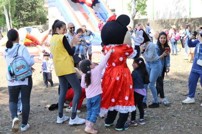  Bassma association launches the Family Festival