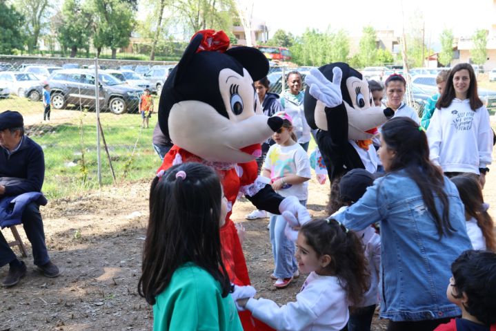  Bassma association launches the Family Festival