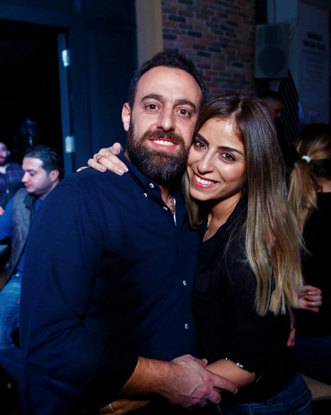 AT Work Beirut on Saturday Night