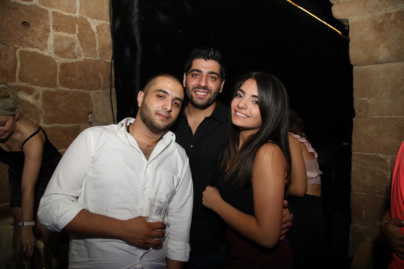 Taiga Batroun on Saturday night