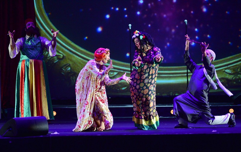 Opera Hishik Bishik at Byblos Festival