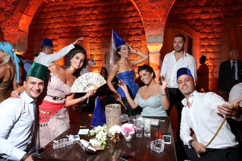  After party: Oriental night