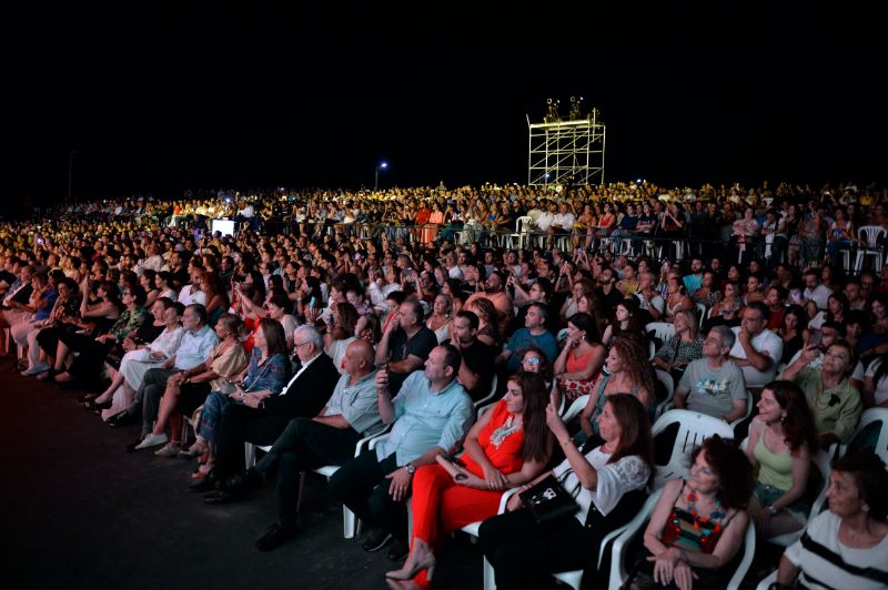Hiba Tawaji at Byblos International Festival