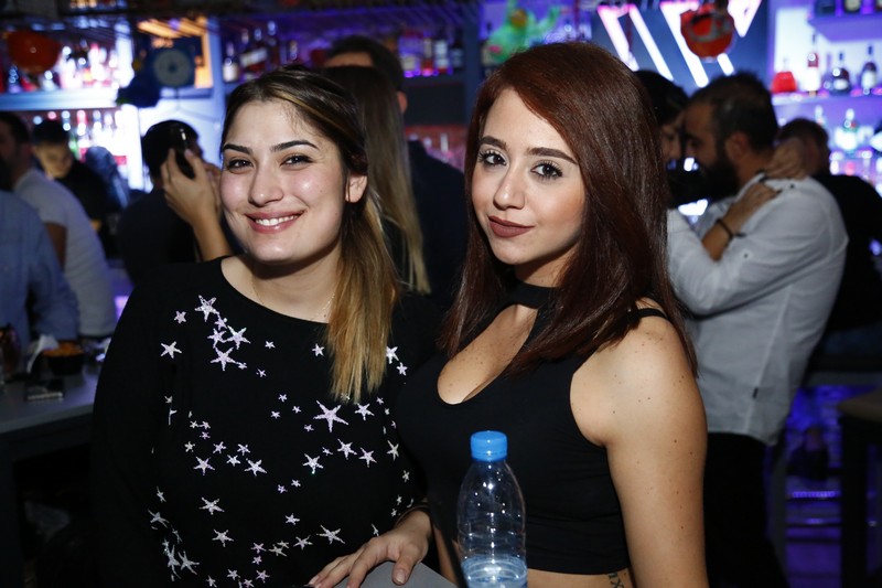 AT Work Beirut on Saturday Night