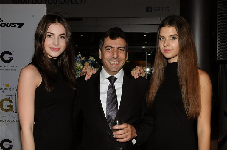 Relaunch of Galaxy Cinemas