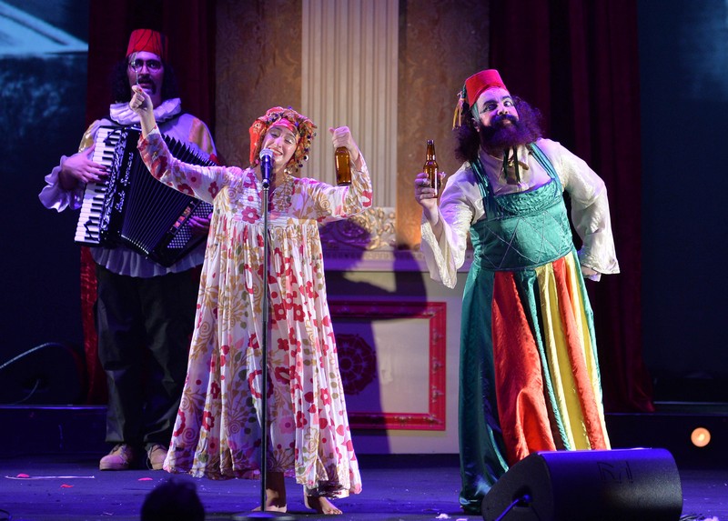 Opera Hishik Bishik at Byblos Festival
