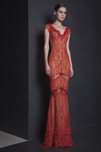 Tony Ward Spring Summer 2015 Collection