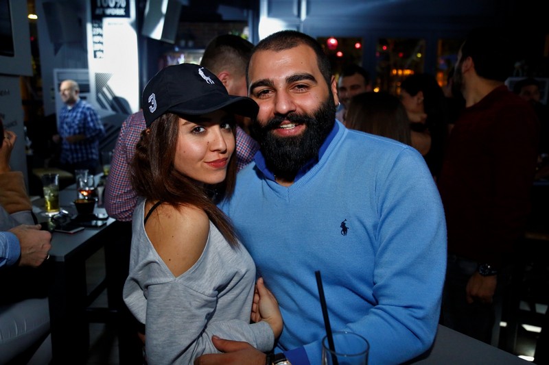 AT Work Beirut on Saturday Night