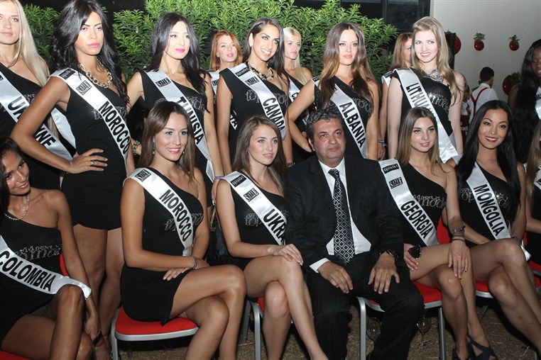 World Next Top Model  2014 Press Conference 