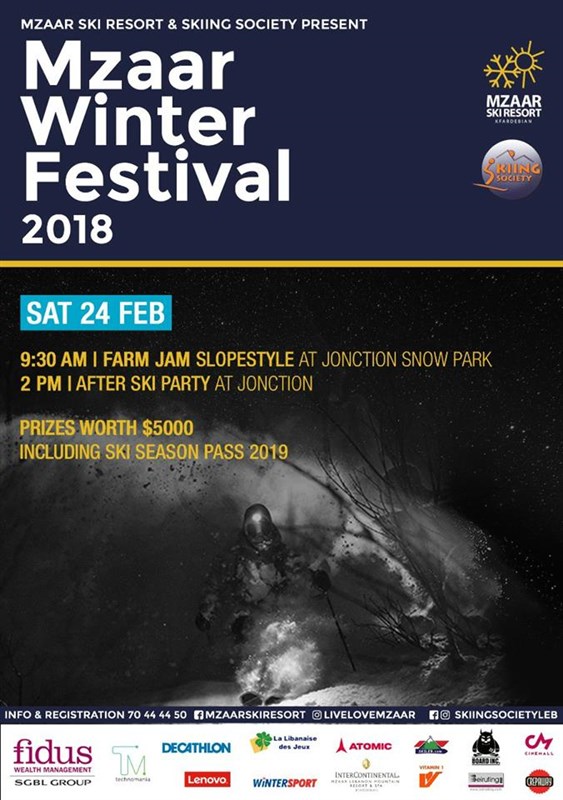 Mzaar Winter Festival 2018