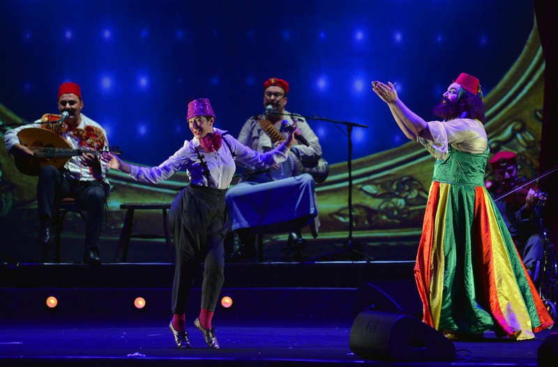 Opera Hishik Bishik at Byblos Festival