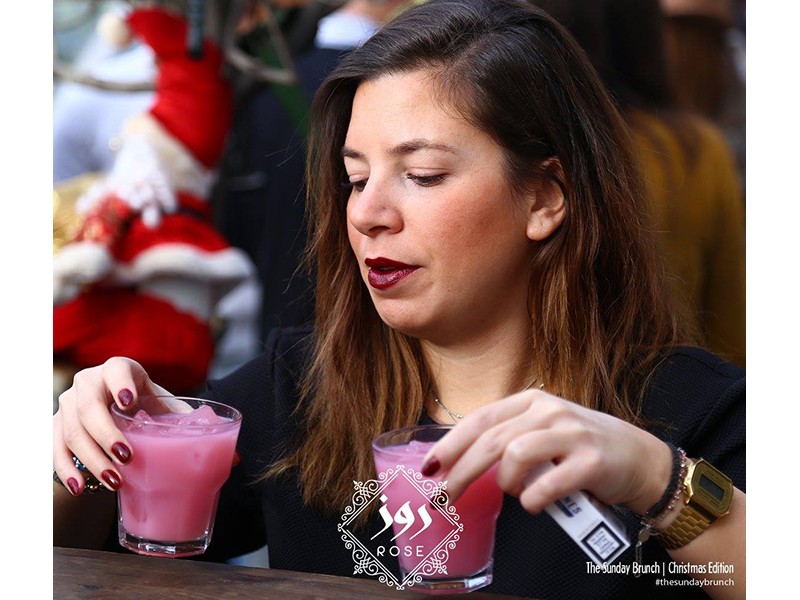 Rose Bar - Sunday Brunch Christmas Edition