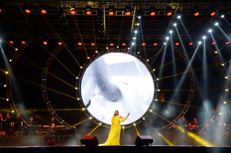 Hiba Tawaji at Byblos International Festival
