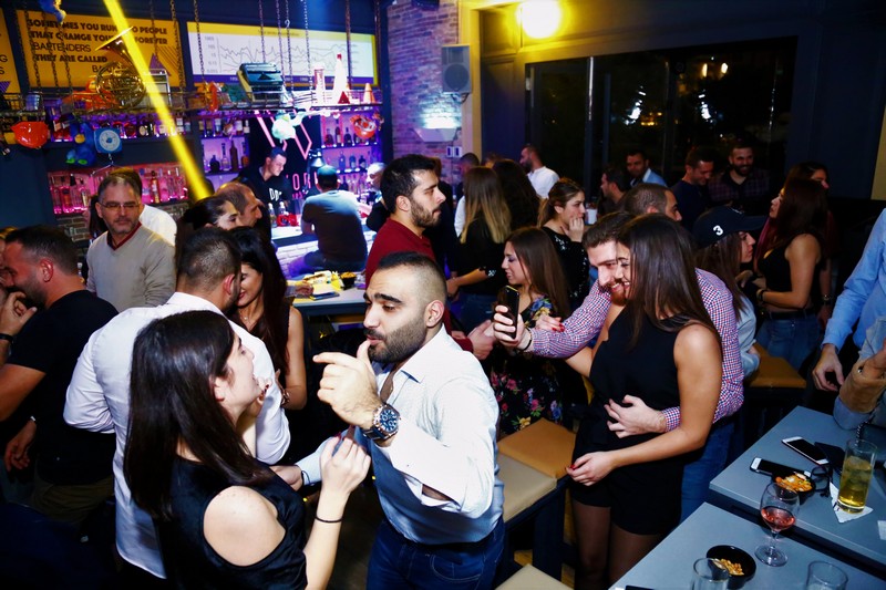 AT Work Beirut on Saturday Night