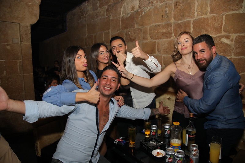 Taiga Batroun on Saturday night