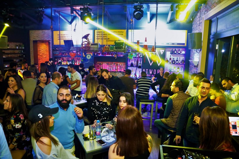 AT Work Beirut on Saturday Night