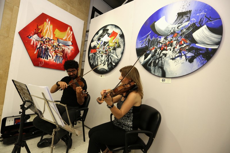 The Harmony of Chaos by Vahan Roumelian