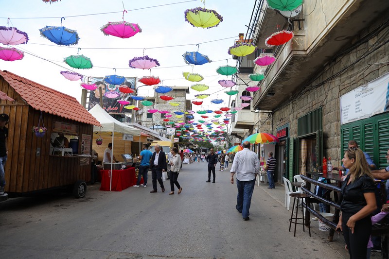 Hasroun Flower Festival