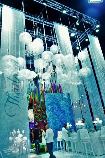 Wedding Folies - The Bridal Expo The floral runway by Masaha