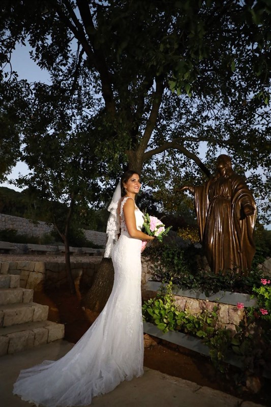 Wedding of Philippe Chalu and Karen Malek
