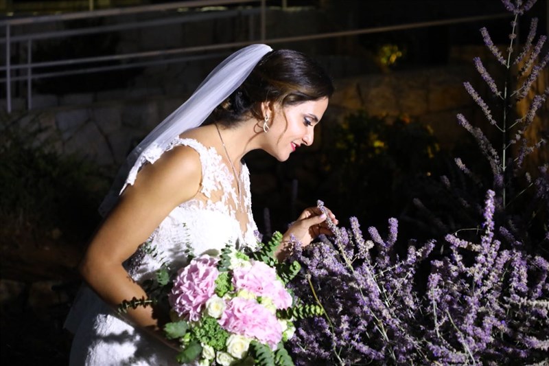 Wedding of Philippe Chalu and Karen Malek