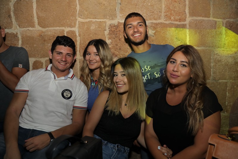 Taiga Batroun on Saturday night