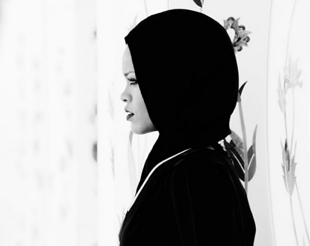 Rihanna in Abu Dhabi