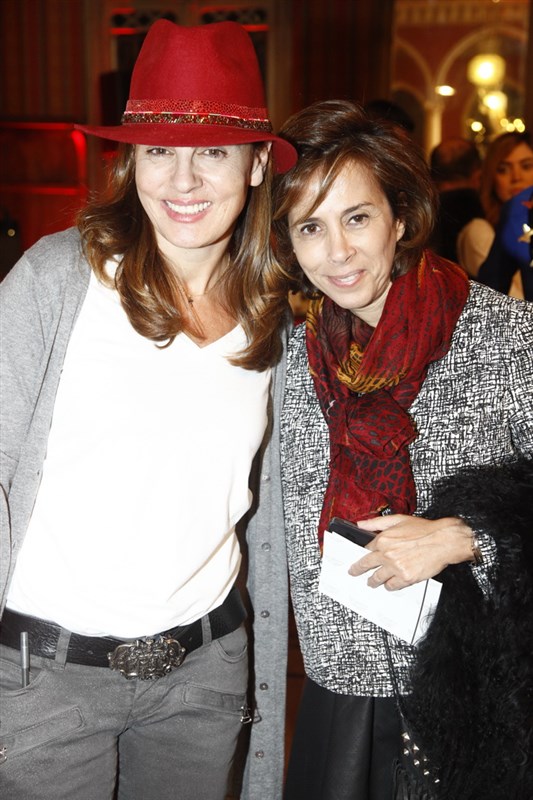 Josiane Tchopourian . Mariane Kabbara