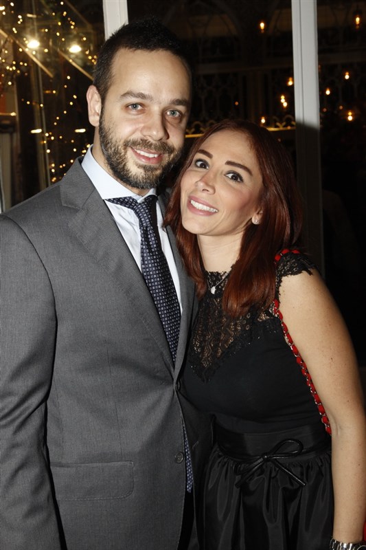 Joelle Fadel . Michel Fadel