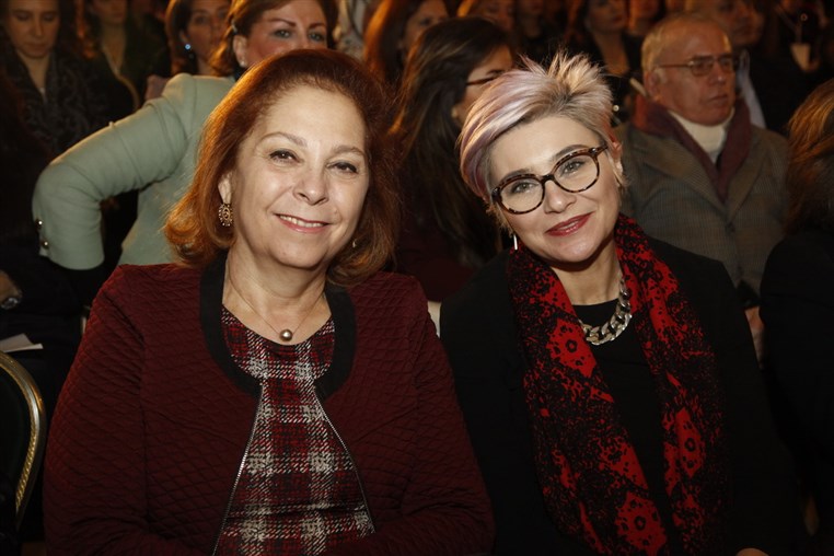 Hadia Sinno . Randa Armanazi