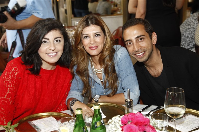 Amin Jreisati . Franjieh . Suzane Nawar
