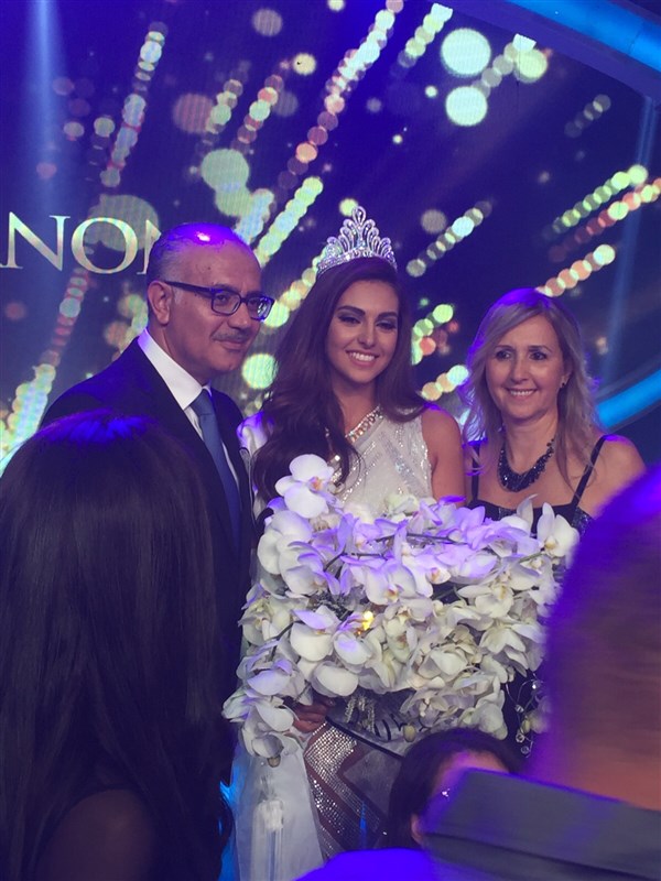 Miss Lebanon 2015 First Pictures