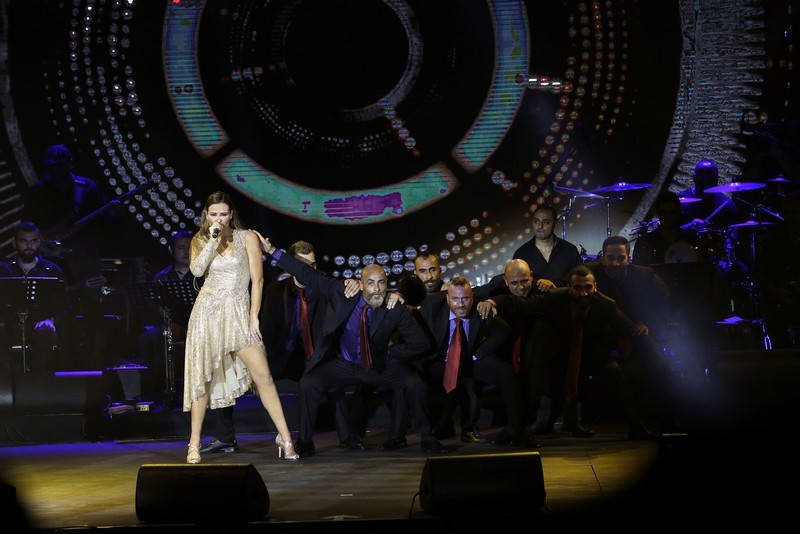 Carole Samaha at Byblos International Festival