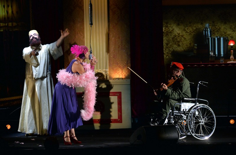 Opera Hishik Bishik at Byblos Festival