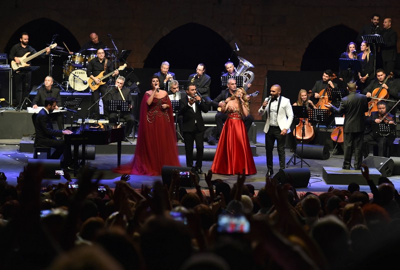 Tribute to Zaki Nassif at Beiteddine Festival